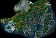 Campfire locations in the Grass, Jungle, and Japanese Biomes (Image via Fortnite.GG)